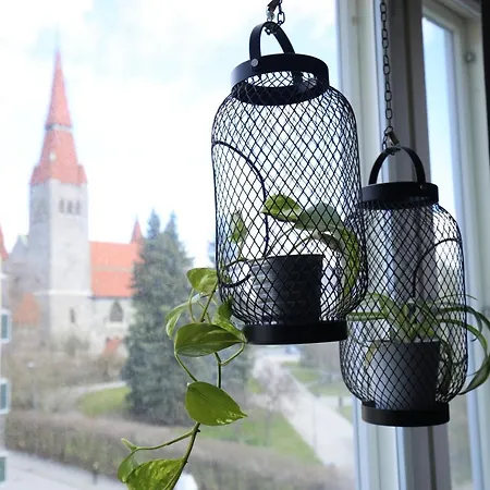 Gem With Sauna - Big Two-room Free Parking Apartmán Tampere