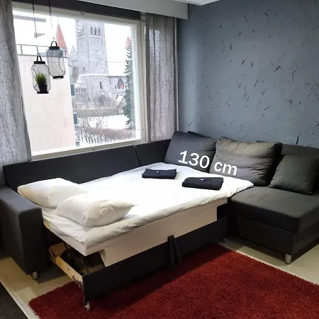Gem With Sauna - Big Two-room Free Parking 公寓 坦佩雷