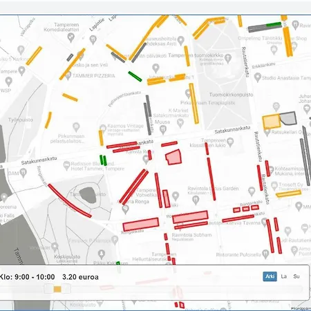 Διαμέρισμα Gem With Sauna - Big Two-room Free Parking