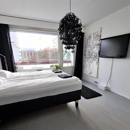 Gem With Sauna - Big Two-room Free Parking Διαμέρισμα *