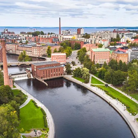 Gem With Sauna - Big Two-room Free Parking Huoneisto