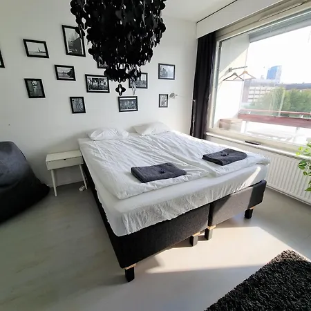 Huoneisto Gem With Sauna - Big Two-room Free Parking Tampere