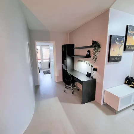 Gem With Sauna - Big Two-room Free Parking 公寓