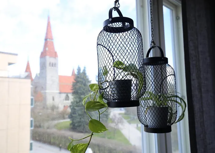 Gem With Sauna - Big Two-room Free Parking Huoneisto Tampere