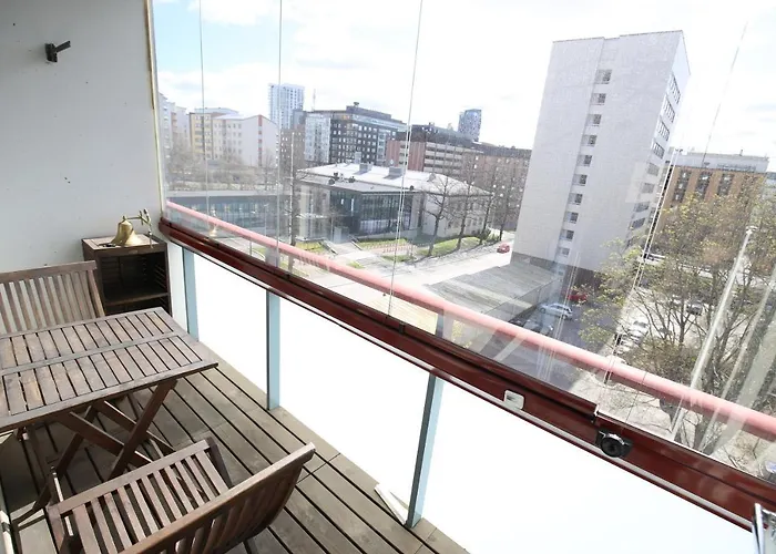 Gem With Sauna - Big Two-room Free Parking Huoneisto