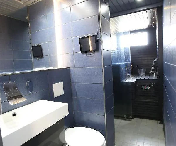 Gem With Sauna - Big Two-room Free Parking Huoneisto *