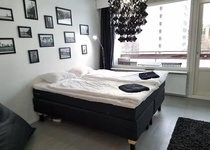 Gem With Sauna - Big Two-room Free Parking *