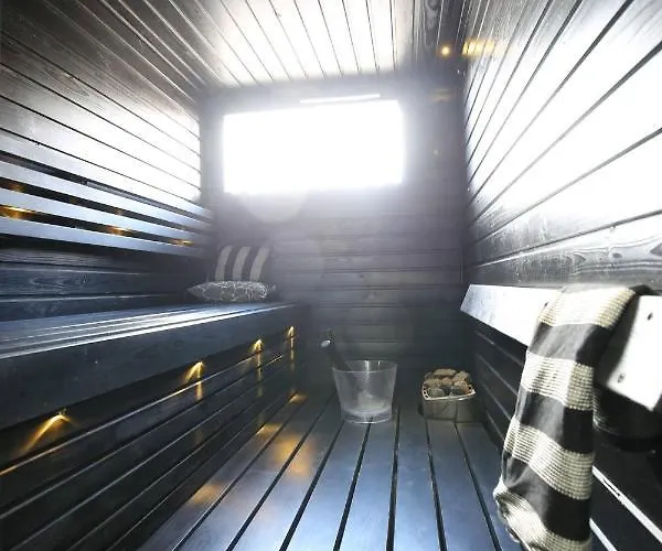 Gem With Sauna - Big Two-room Free Parking Huoneisto