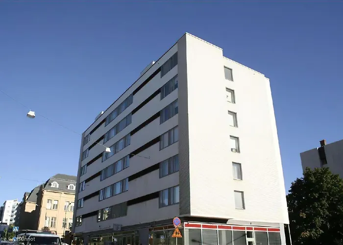 Gem With Sauna - Big Two-room Free Parking Huoneisto