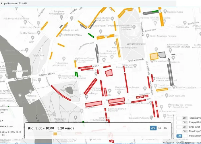 Huoneisto Gem With Sauna - Big Two-room Free Parking