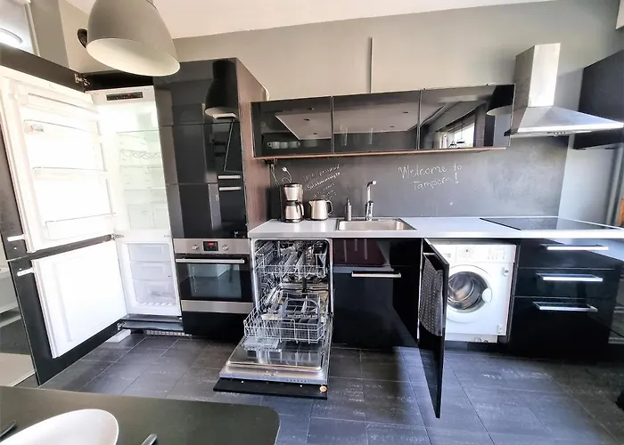 Gem With Sauna - Big Two-room Free Parking