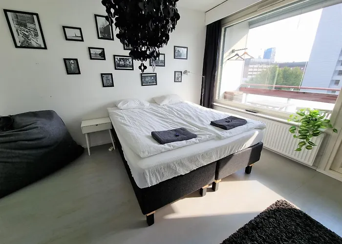 Huoneisto Gem With Sauna - Big Two-room Free Parking Tampere