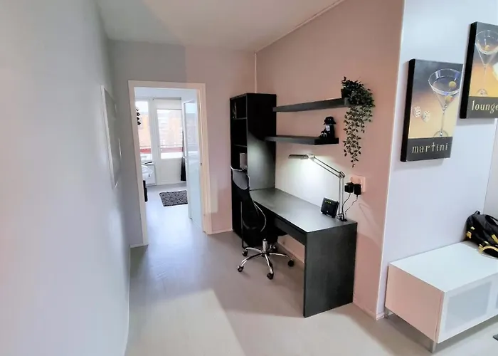 Gem With Sauna - Big Two-room Free Parking Huoneisto