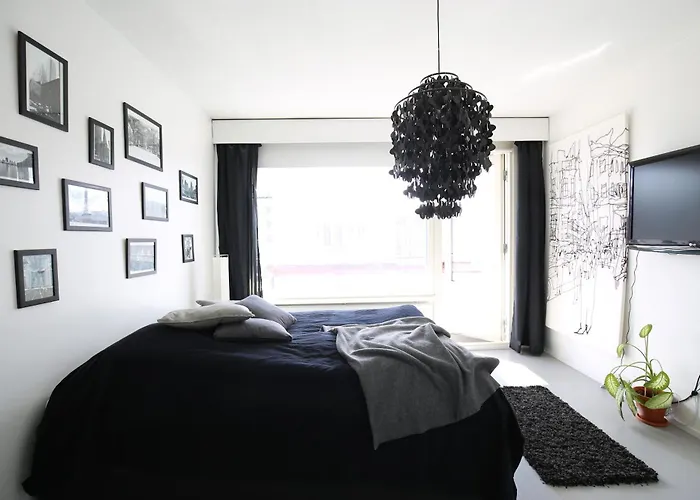 Gem With Sauna - Big Two-room Free Parking Huoneisto *