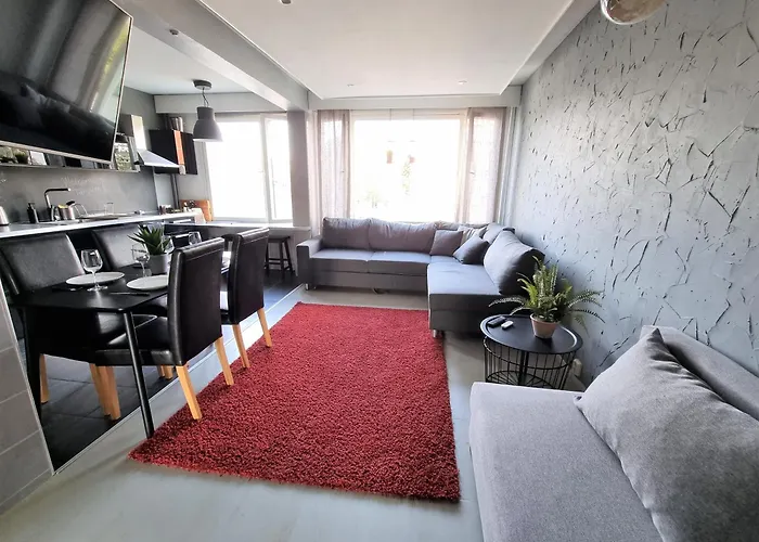 Gem With Sauna - Big Two-room Free Parking * Tampere