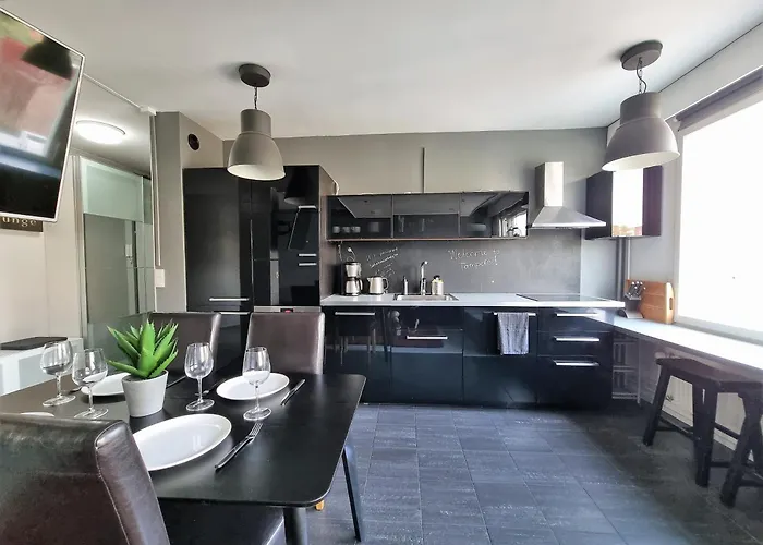 Gem With Sauna - Big Two-room Free Parking Huoneisto Tampere