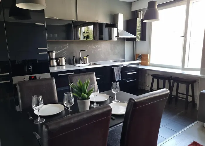 Gem With Sauna - Big Two-room Free Parking *